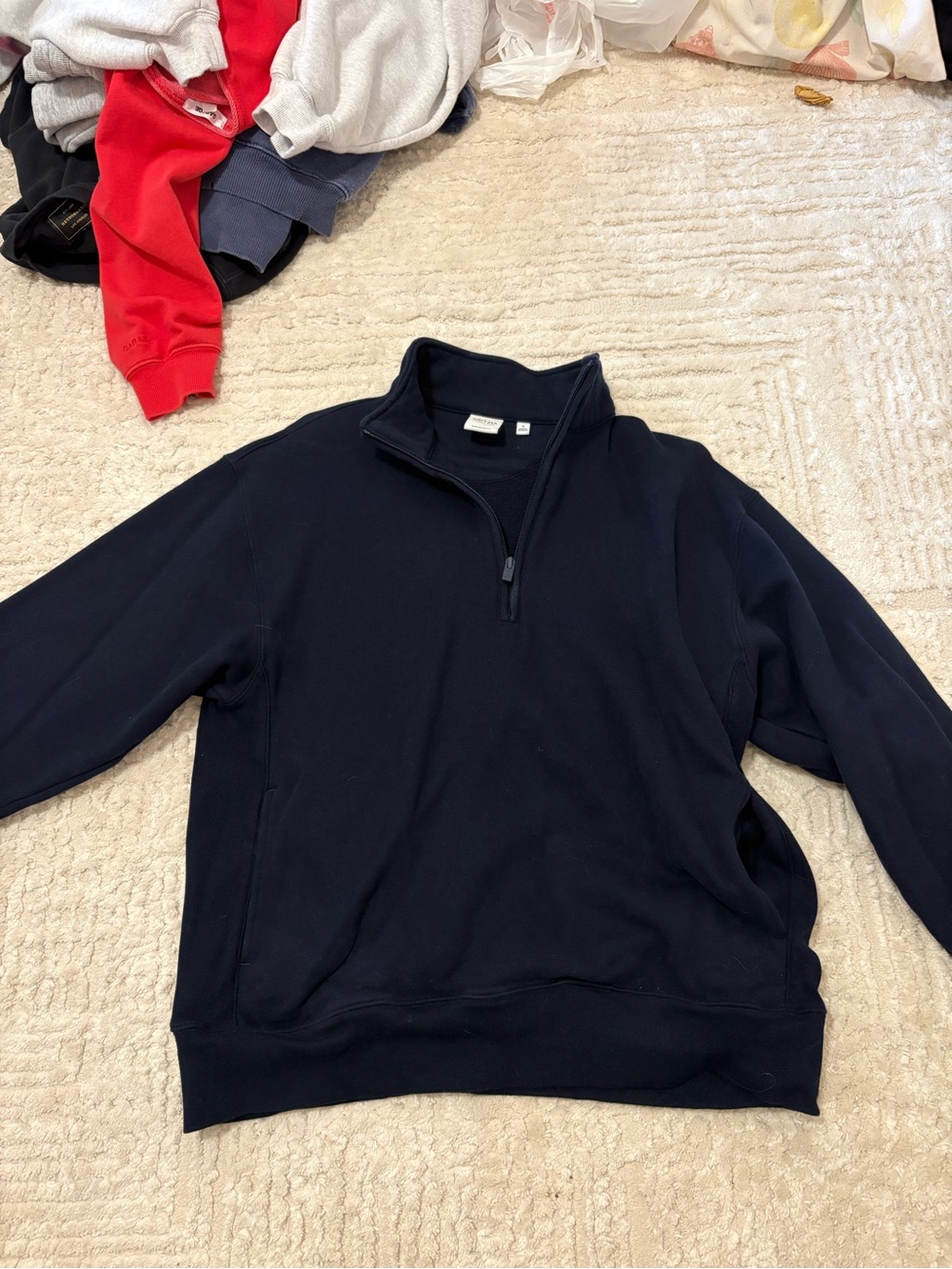 Aritzia Quarter Zip